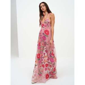 For Love & Lemons Kaylee Maxi Dress Size SS / Pink